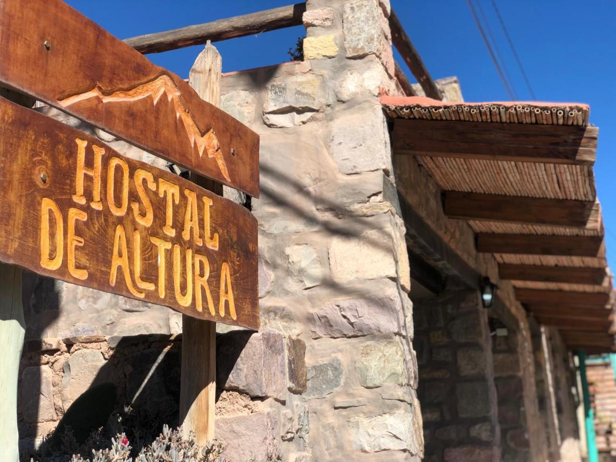 Hostal De Altura ティルカラ エクステリア 写真